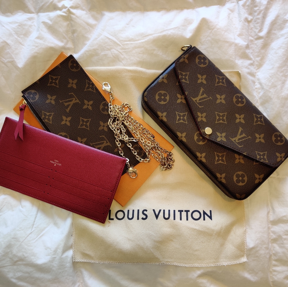 Louis Vuitton FELICIE POCHETTE